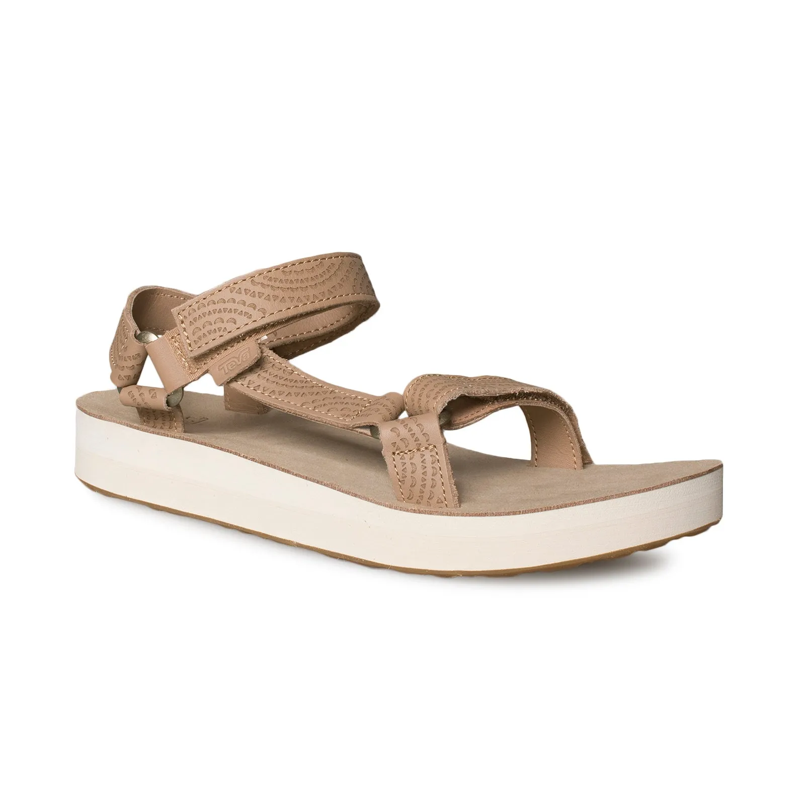 Teva Midform Universal Geometric Sand Dune Sandals - Women's