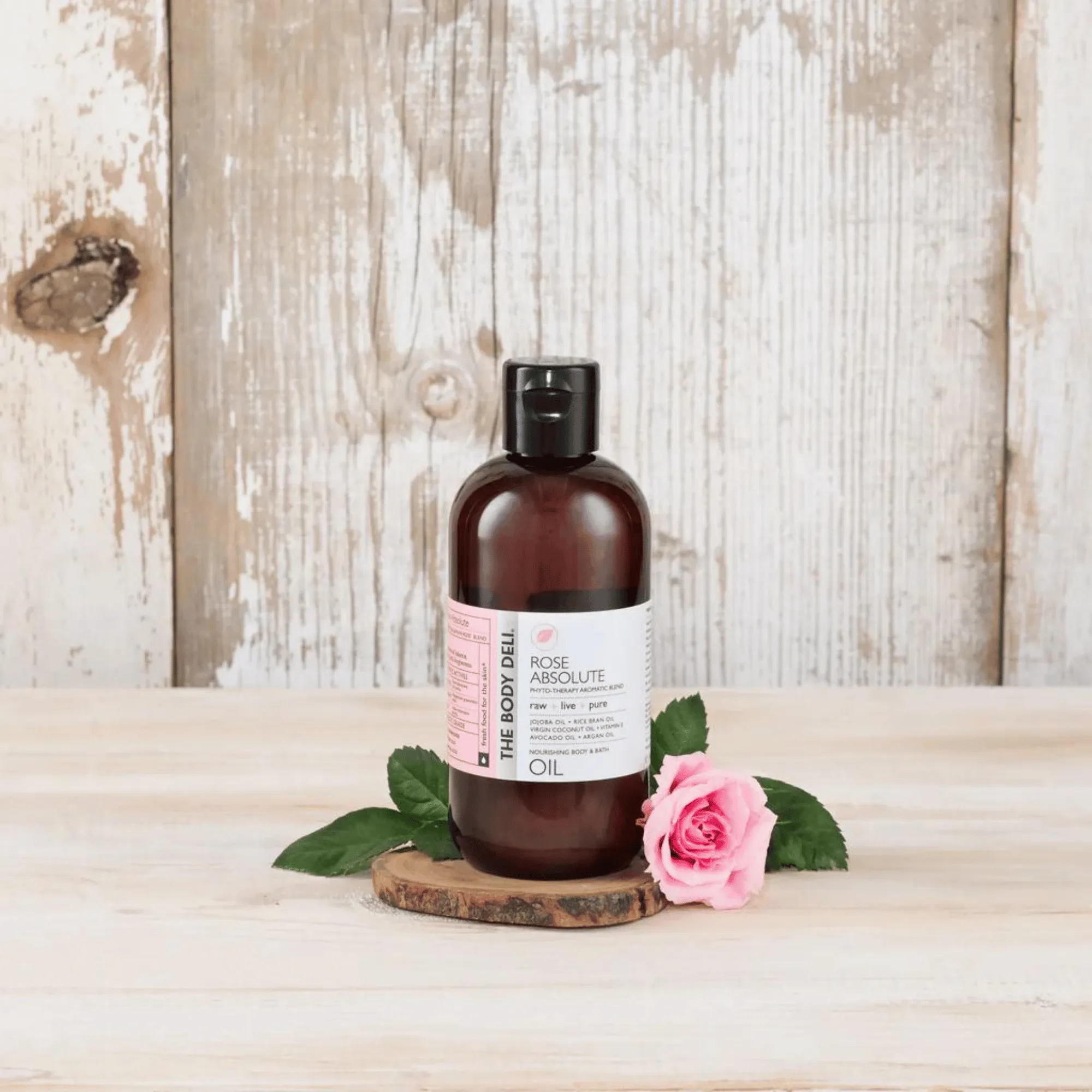 THE BODY DELI Body & Bath Oil in Rose Absolute