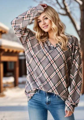 The Crossroads Plaid Top