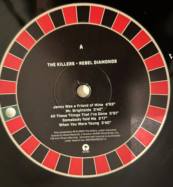 The Killers ~ Rebel Diamonds