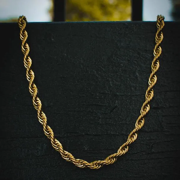 Thick Rope Chain (8mm)