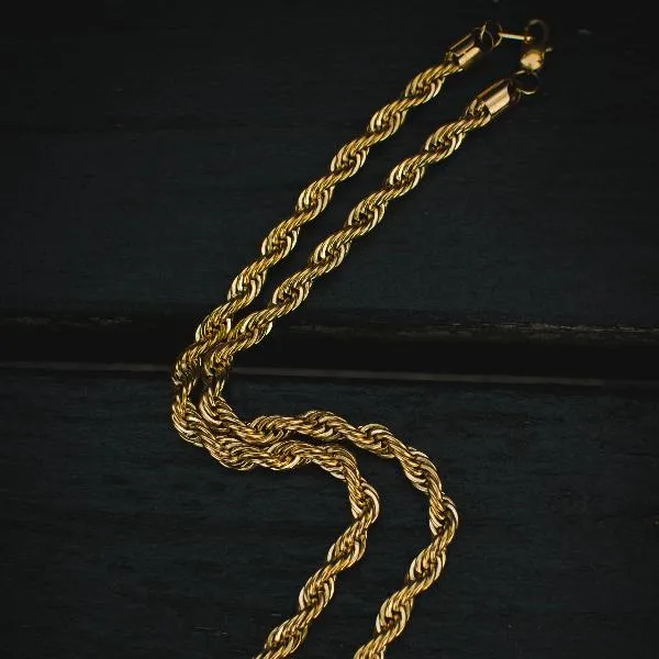 Thick Rope Chain (8mm)