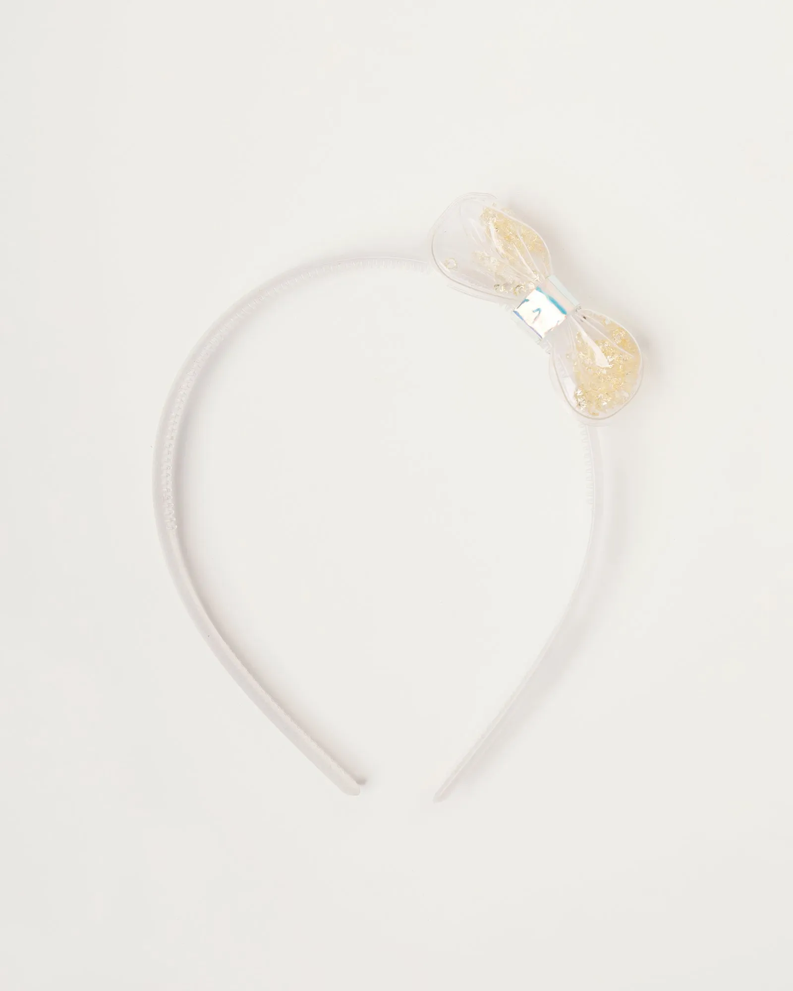 Yellow Beads Headband