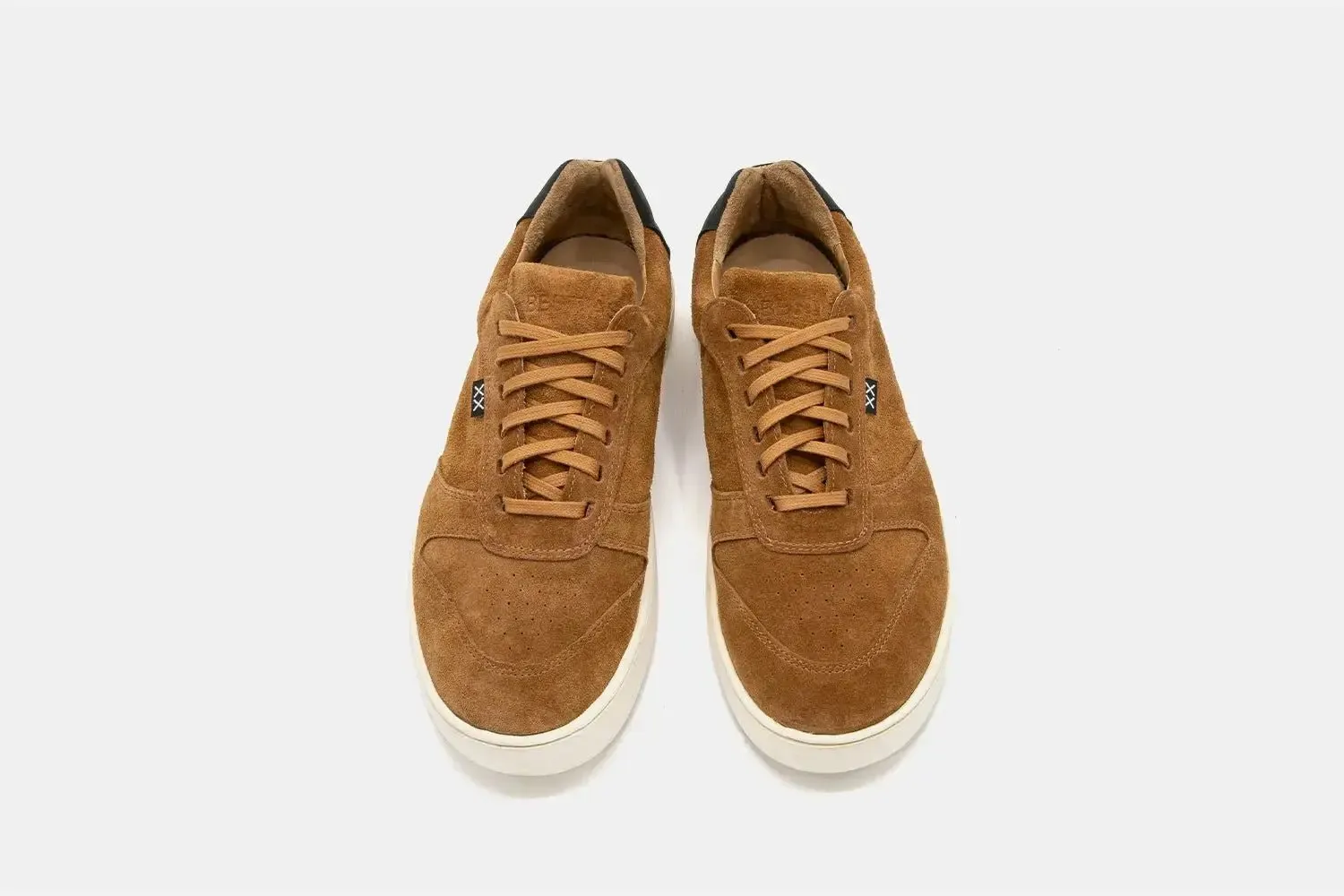 Zapatilla Hombre - Bora Suede Toffee