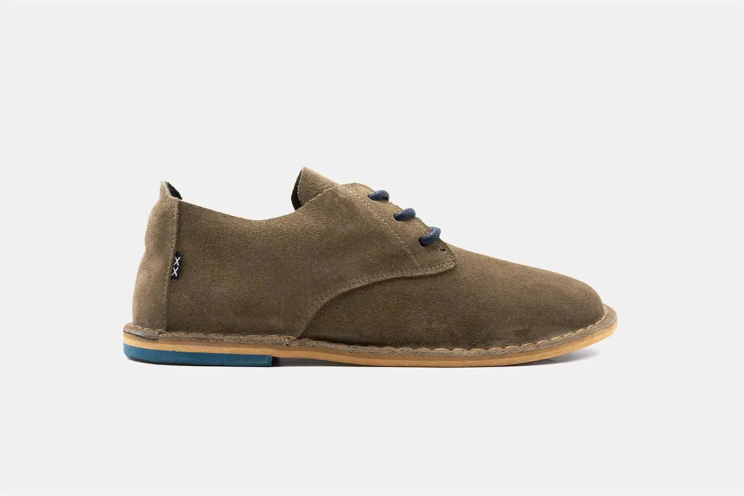 Zapato Hombre - Angur Suede Plutón